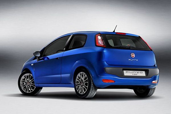 Fiat Punto : comparatif des différents modèles